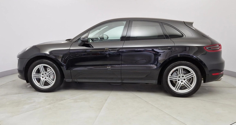 Porsche Macan cena 182900 przebieg: 109000, rok produkcji 2016 z Słomniki małe 352